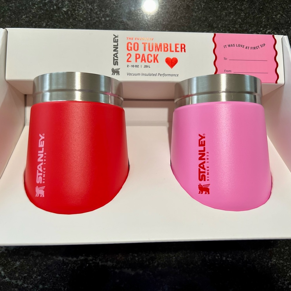 STANLEY THE EVERYDAY GO TUMBLER 2 pack ❤️